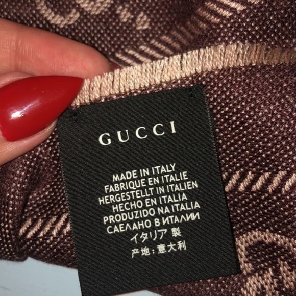 Gucci scarf - Picture 7 of 10